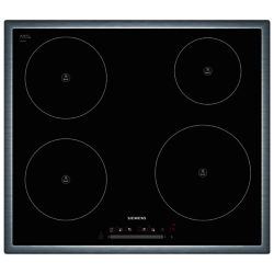 Siemens EH645FE17E Induction Hob, Black